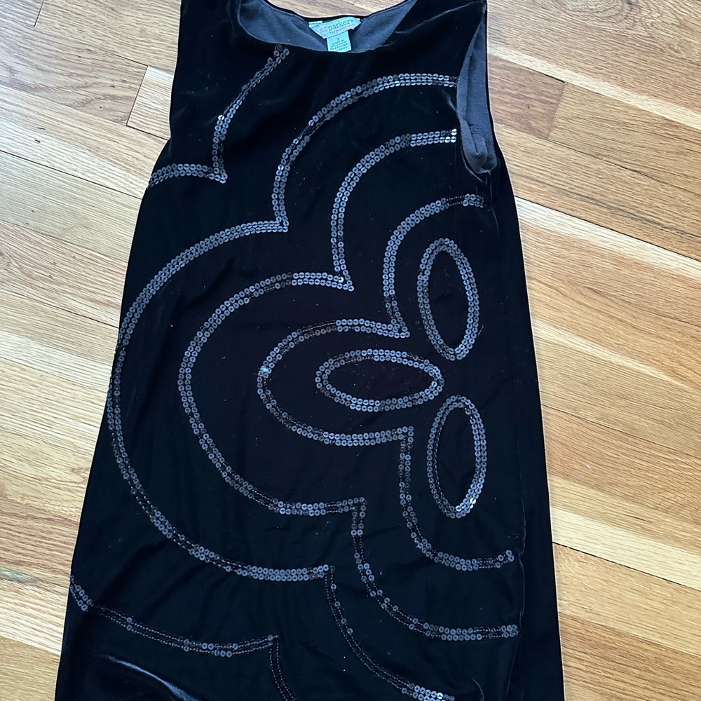 Elegant Black Kids Formal Dress